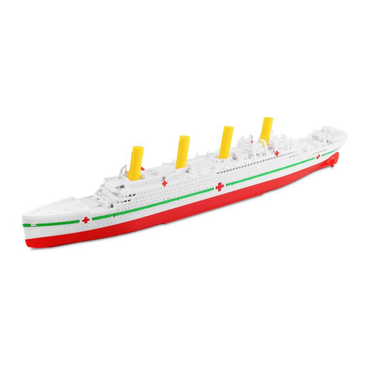 HMHS Britannic - Model druk 3D - 345mm (Skala 1:780) - metalowe wstawki!