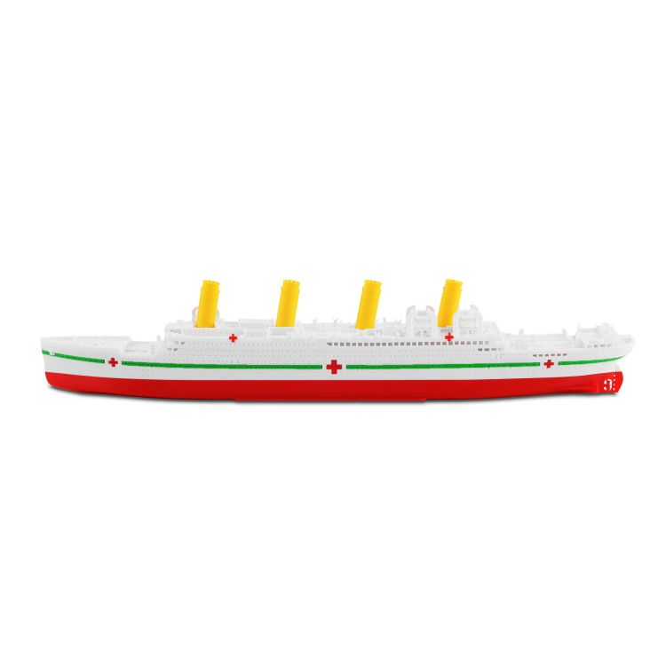 HMHS Britannic - Model druk 3D - 345mm (Skala 1:780) - metalowe wstawki!