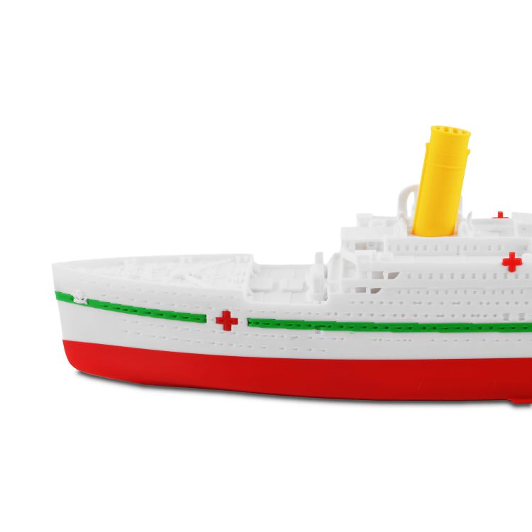 HMHS Britannic - Model druk 3D - 345mm (Skala 1:780) - metalowe wstawki!