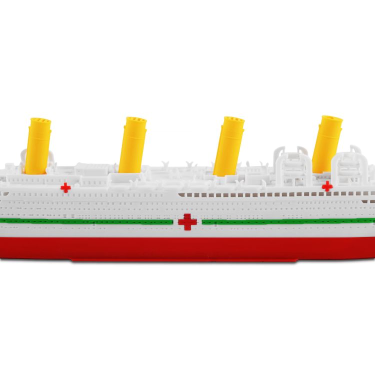 HMHS Britannic - Model druk 3D - 345mm (Skala 1:780) - metalowe wstawki!