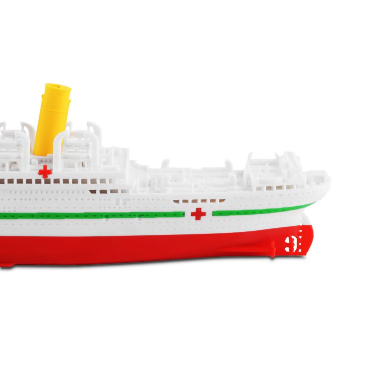 HMHS Britannic - Model druk 3D - 345mm (Skala 1:780) - metalowe wstawki!