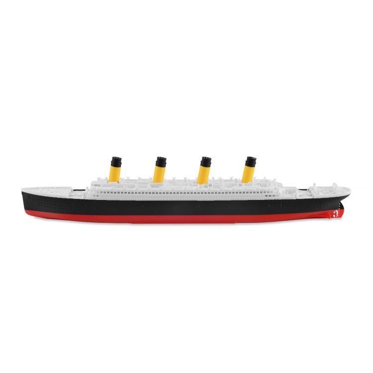 RMS Tytanic + góra lodowa – Model 3D - 345mm (1:780) - metalowe wstawki!