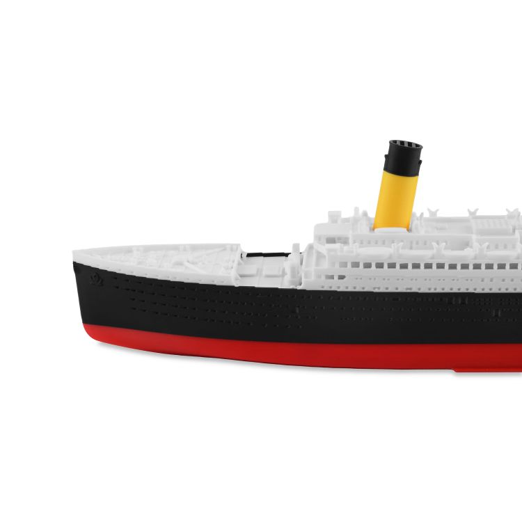 RMS Tytanic + góra lodowa – Model 3D - 345mm (1:780) - metalowe wstawki!