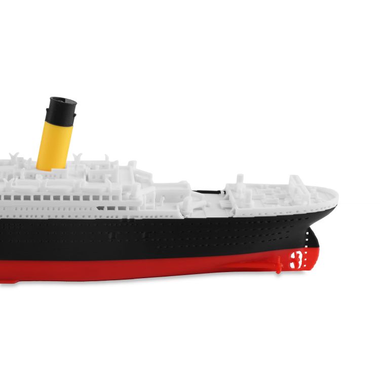 RMS Tytanic + góra lodowa – Model 3D - 345mm (1:780) - metalowe wstawki!