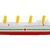HMHS Britannic + miny – Model 3D - 345mm (1:780) - metalowe wstawki!