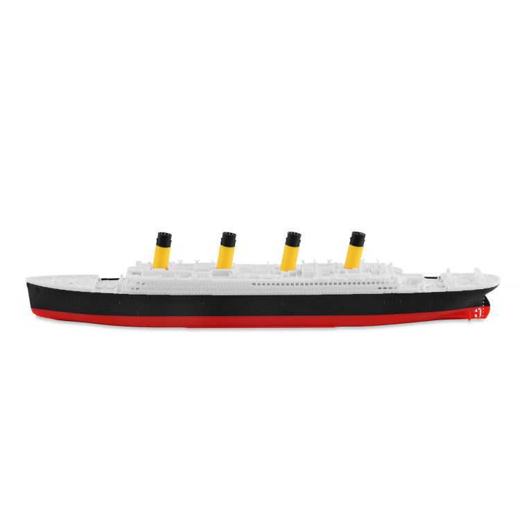 RMS Tytanic + góra lodowa – Model 3D - 269mm (1:1000) - metalowe wstawki!