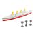 HMHS Britannic + miny – Model 3D - 269mm (1:1000) - metalowe wstawki!