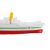 HMHS Britannic + miny – Model 3D - 269mm (1:1000) - metalowe wstawki!