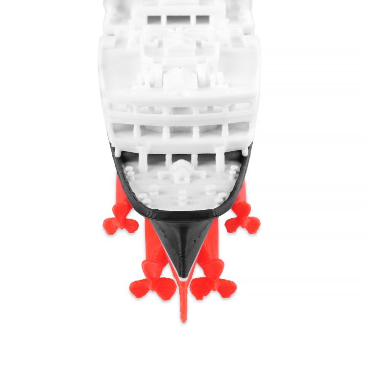 RMS Lusitania 1915 – model druk 3D - 31cm (Skala 1:780) - metalowe wstawki!