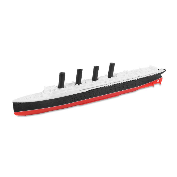 RMS Lusitania 1915 – model druk 3D - 24cm (Skala 1:1000) - metalowe wstawki!