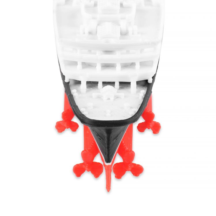 RMS Lusitania 1915 – model druk 3D - 24cm (Skala 1:1000) - metalowe wstawki!