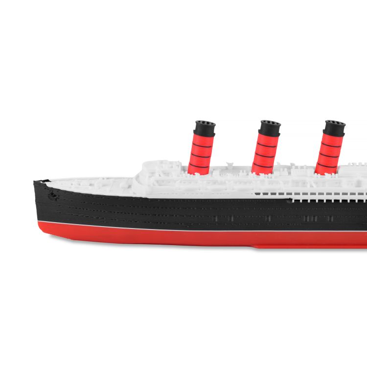 RMS Lusitania 1907 – model druk 3D - 24cm (Skala 1:1000) - metalowe wstawki!