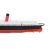 RMS Lusitania 1907 – model druk 3D - 24cm (Skala 1:1000) - metalowe wstawki!