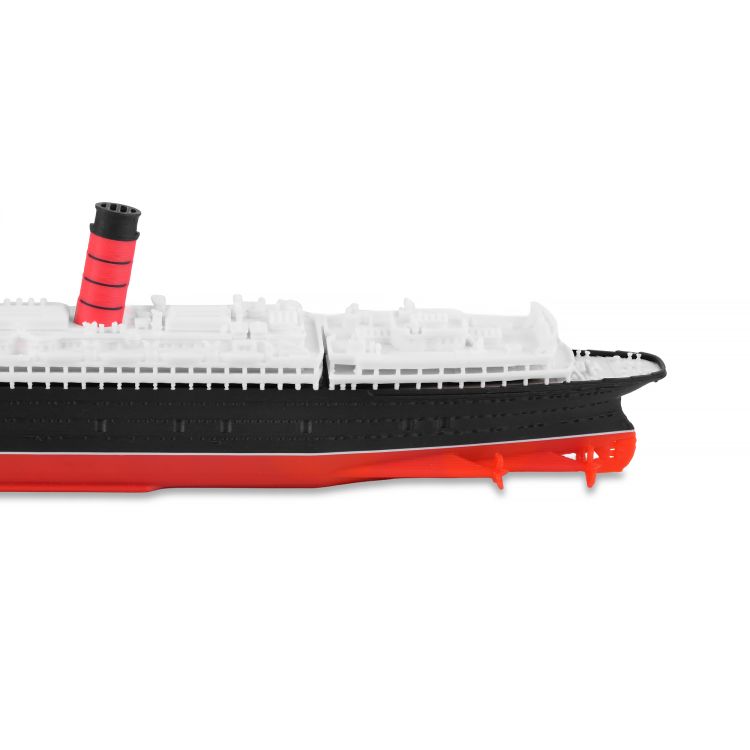 RMS Lusitania 1907 – model druk 3D - 24cm (Skala 1:1000) - metalowe wstawki!