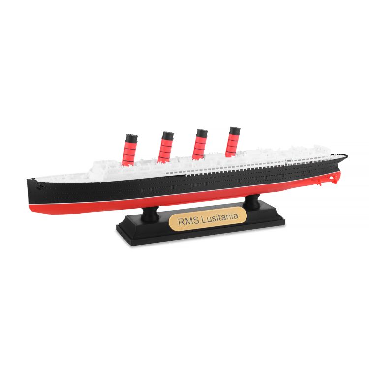 Magnetyczna podstawka pod modele RMS Lusitania (240 mm i 310 mm) - czarna