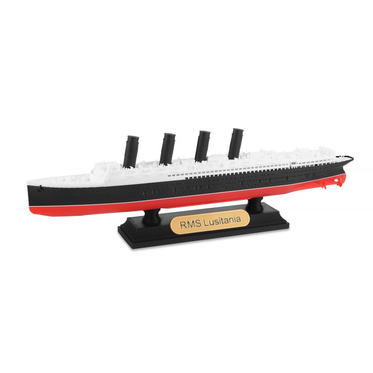 Magnetyczna podstawka pod modele RMS Lusitania (240 mm i 310 mm) - czarna