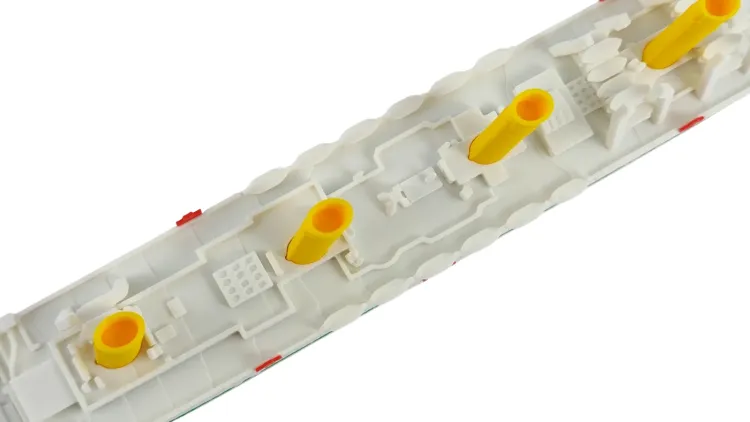 HMHS Britannic - Model druk 3D - 345mm (Skala 1:780) - metalowe wstawki!