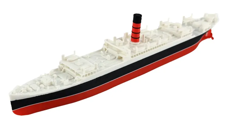 Zestaw - RMS Titanic 345 + RMS Carpathia 220 - metalowe wstawki