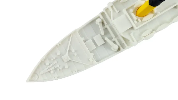 Zestaw - RMS Titanic 345 + RMS Carpathia 220 - metalowe wstawki