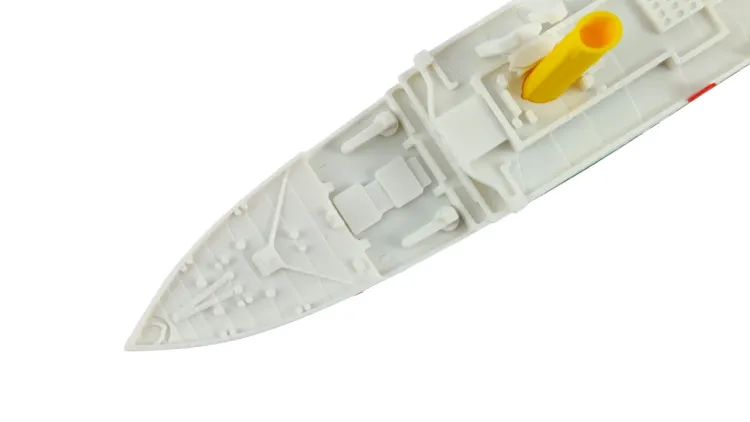 HMHS Britannic - Model druk 3D - 345mm (Skala 1:780) - metalowe wstawki!
