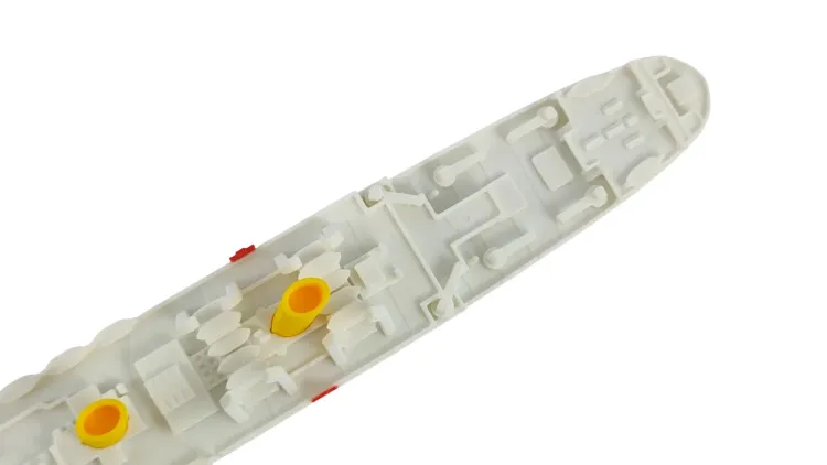 HMHS Britannic - Model druk 3D - 345mm (Skala 1:780) - metalowe wstawki!