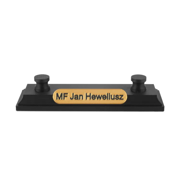 Magnetyczna podstawka pod model MF Jan Heweliusz