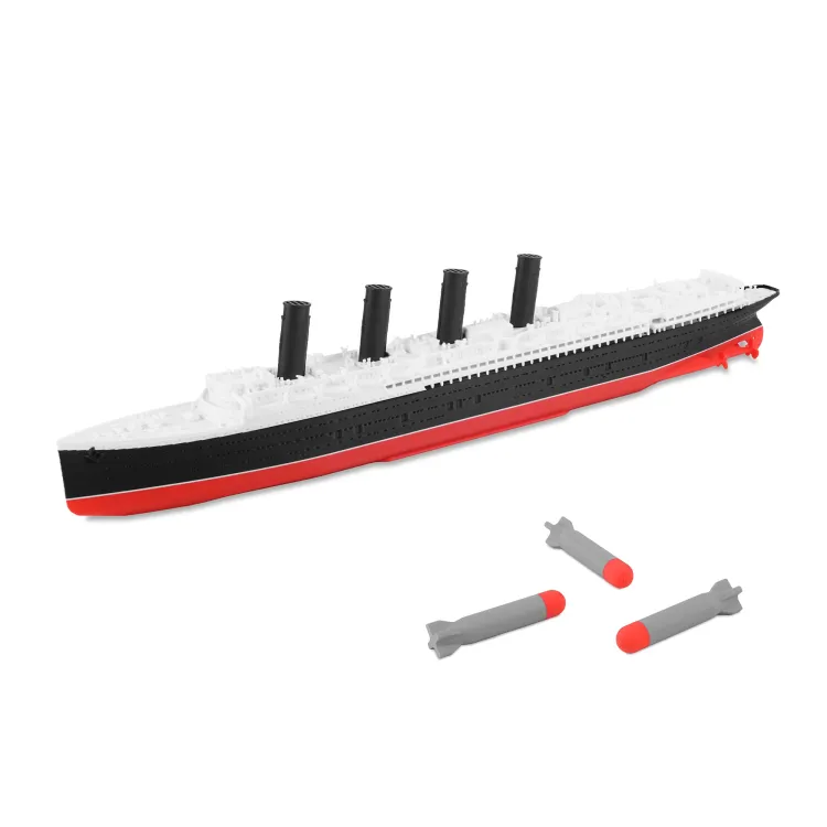 Zestaw torped  - do modeli Lusitania oraz dioram